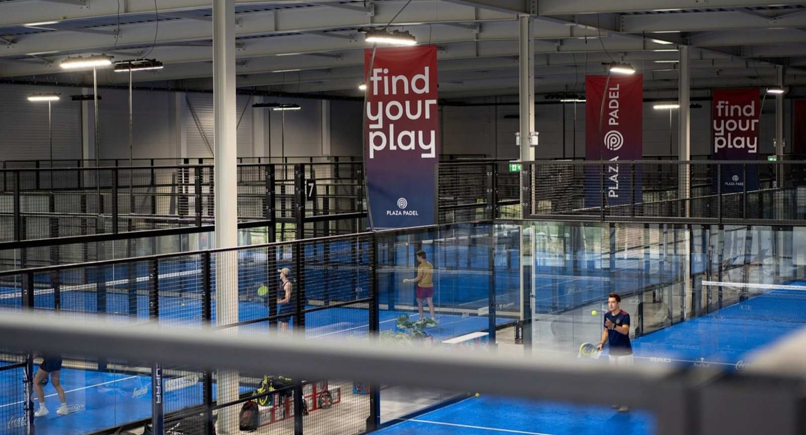 Plaza Padel Maastricht