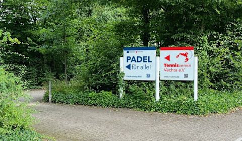 Padel für alle! Tennisverein Vechta e. V.
