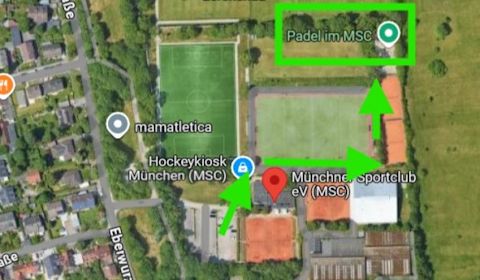 Münchner Sportclub Court 1 + Court Wechselpilot