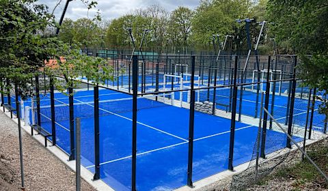 Padel Garden des TC Puchheim