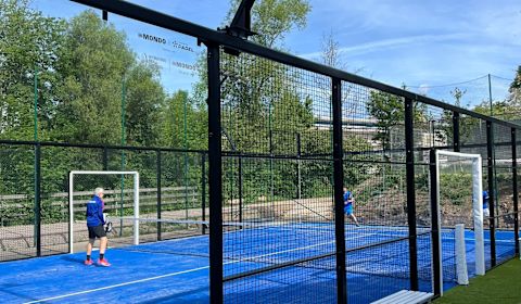 THE CUBE - Padelarena Wehratal