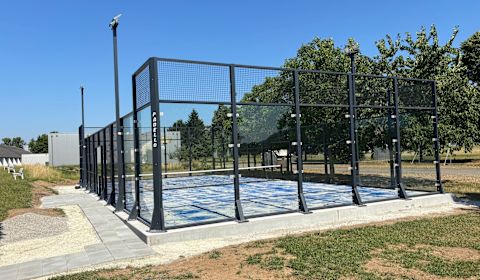 Let’s Padel - Der Padel Court beim TC Grenzach-Wyhlen