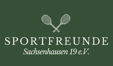 Tennisverein– Sportfreunde Sachsenhausen 19 e.V.