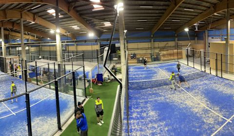GreenPadel Leck