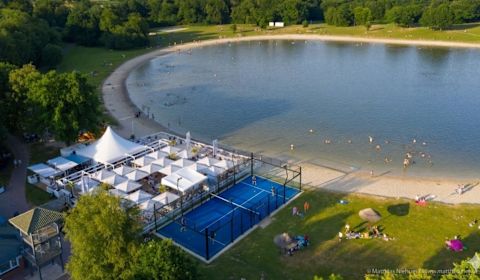 Padel Club 49 am Hartensbergsee (Goldenstedt)