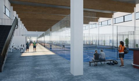 Padel Marzahn - coming 2027