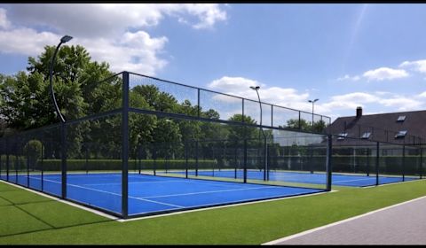 Wedelhalle powered by The Padel Club