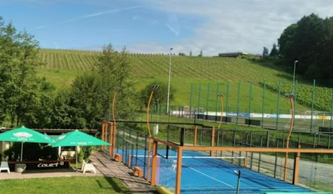Court 4 Padel in Baden-Baden