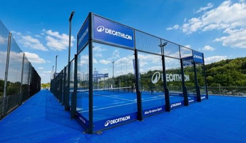 DECATHLON Plochingen: Padel & Sporthalle