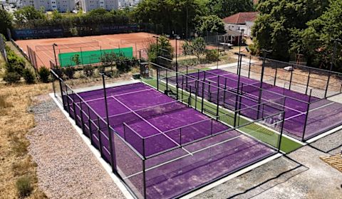 Padel mit Freunden