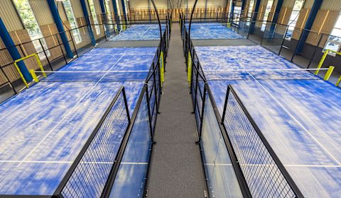 CourtWerk Bamberg | Indoor Padel Club