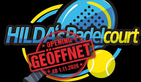 Opening 01.11.2026 - HILDA-Indoor Padel Stadtlohn