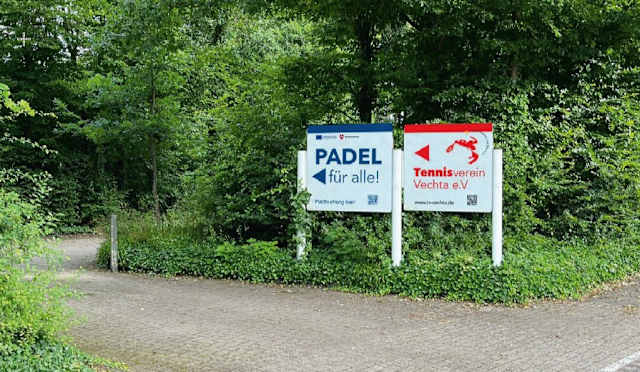 Padel für alle! Tennisverein Vechta e. V.