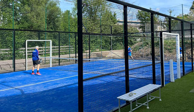 THE CUBE - Padelarena Wehratal