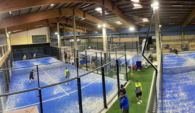 GreenPadel Leck