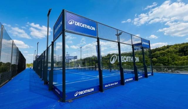 DECATHLON Plochingen: Padel & Sporthalle