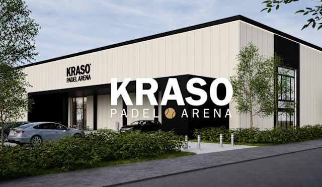 KRASO Padel Arena (Q1/2027 Opening)