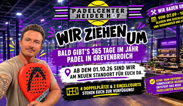 Padelcenter Heiderhof