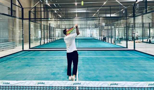 meet padel <Holzgerlingen> the woods | coming soon
