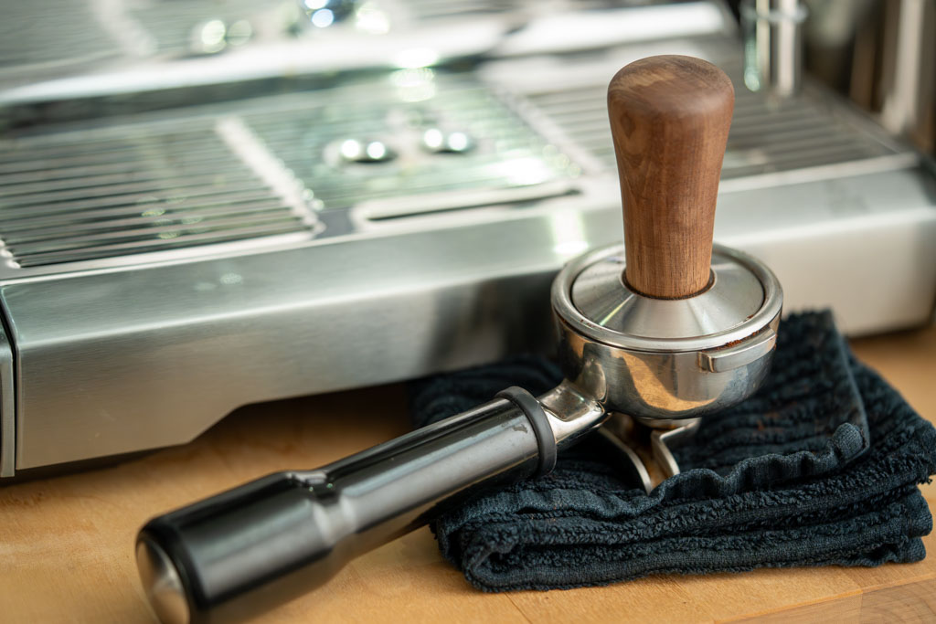 Pull the perfect espresso and americano at home with Nº22 Nostro