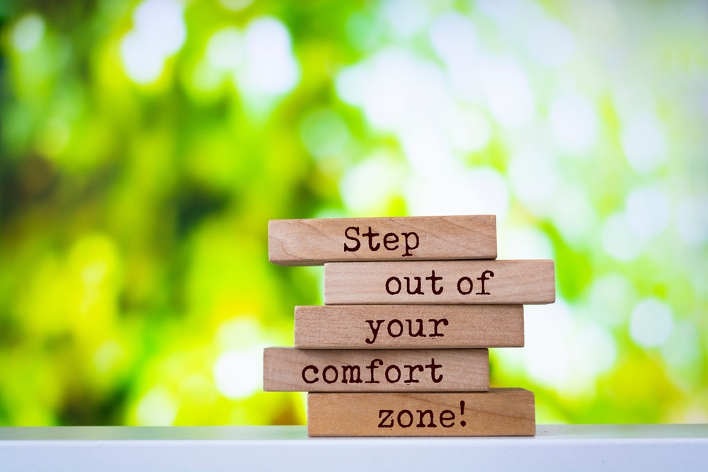 today i will create a DIY adventure for personal growth