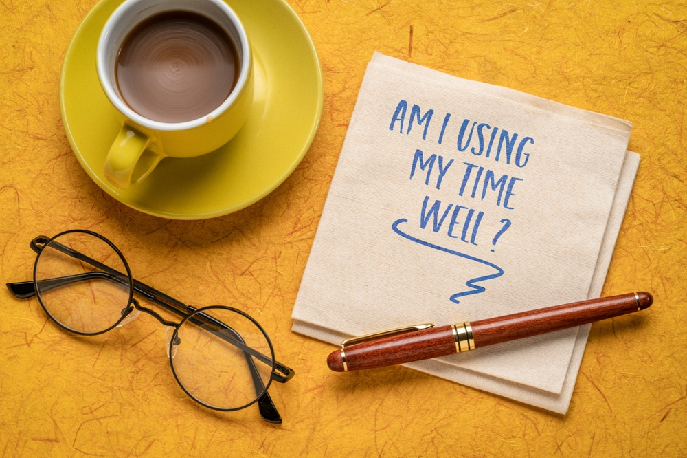 today i will: master time management for a more fulfilling life - part 1