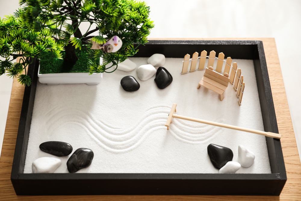 today i will: craft my own zen garden in 15 minutes