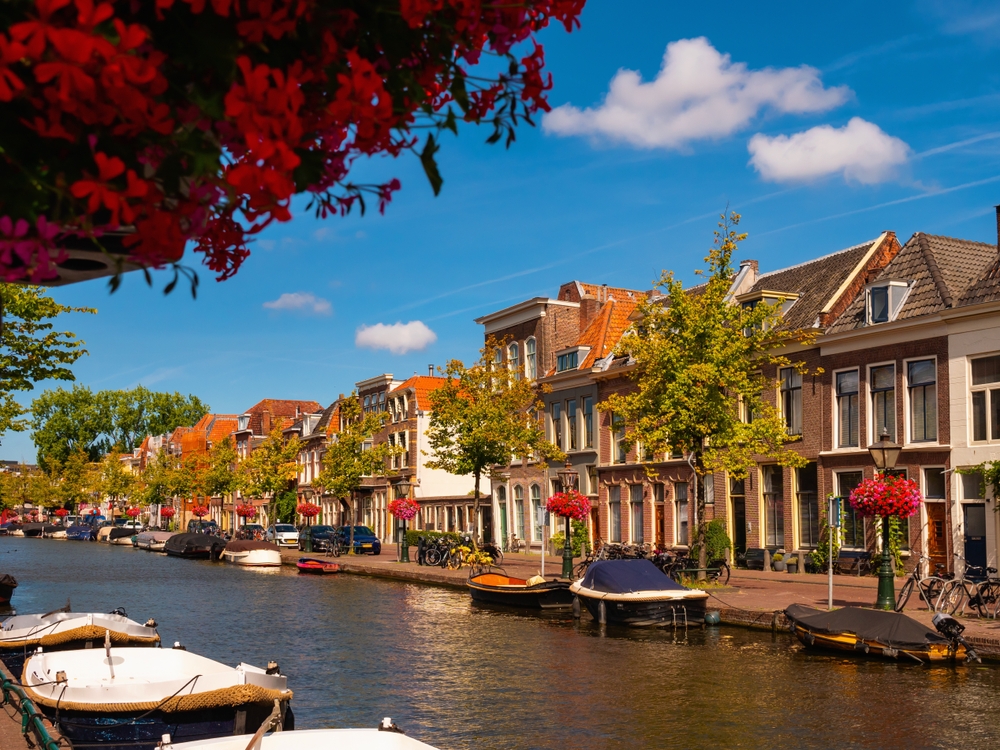 vandaag ga ik: wandelen door Leiden en lunchen bij Floor’s coffee & brunch bar