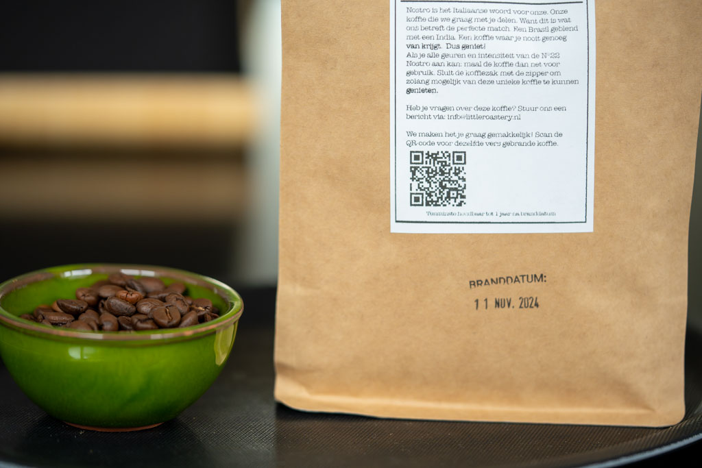 Pull the perfect espresso and americano at home with Nº22 Nostro
