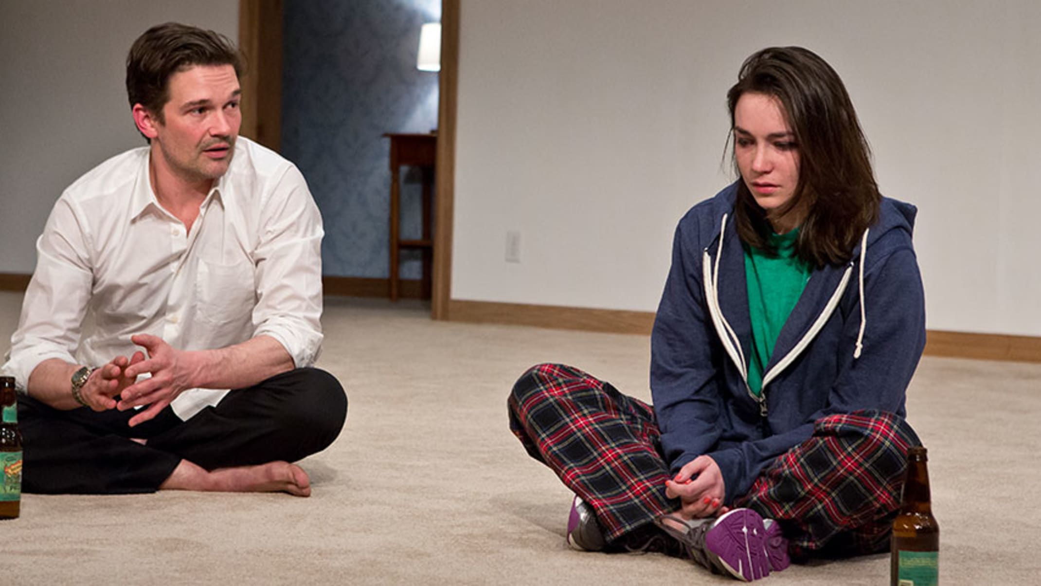 Chris Stack and Ismenia Mendes