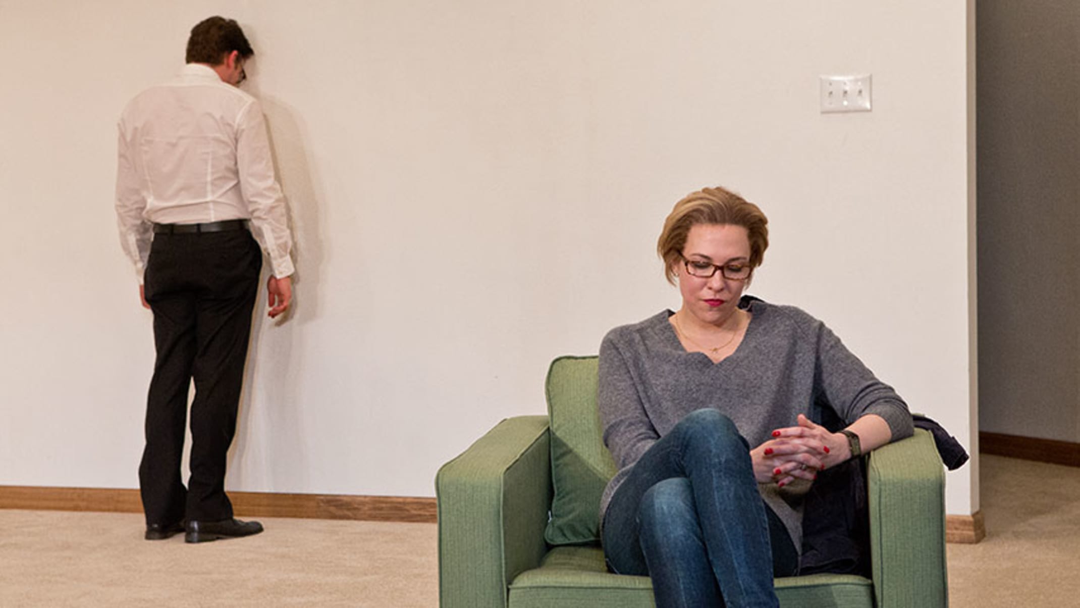 Chris Stack and Rebecca Henderson