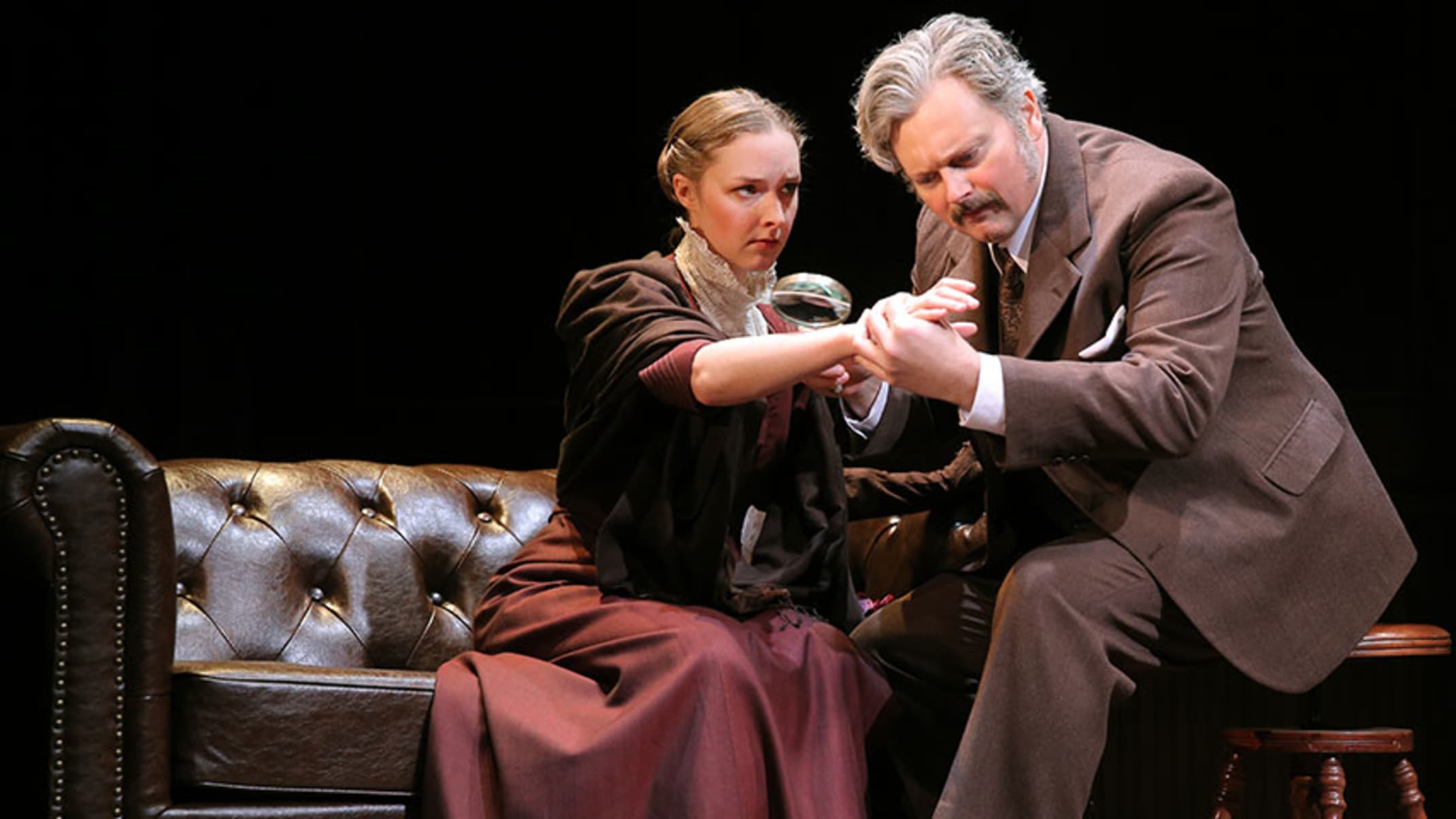 Amanda Quaid and John Ellison Conlee