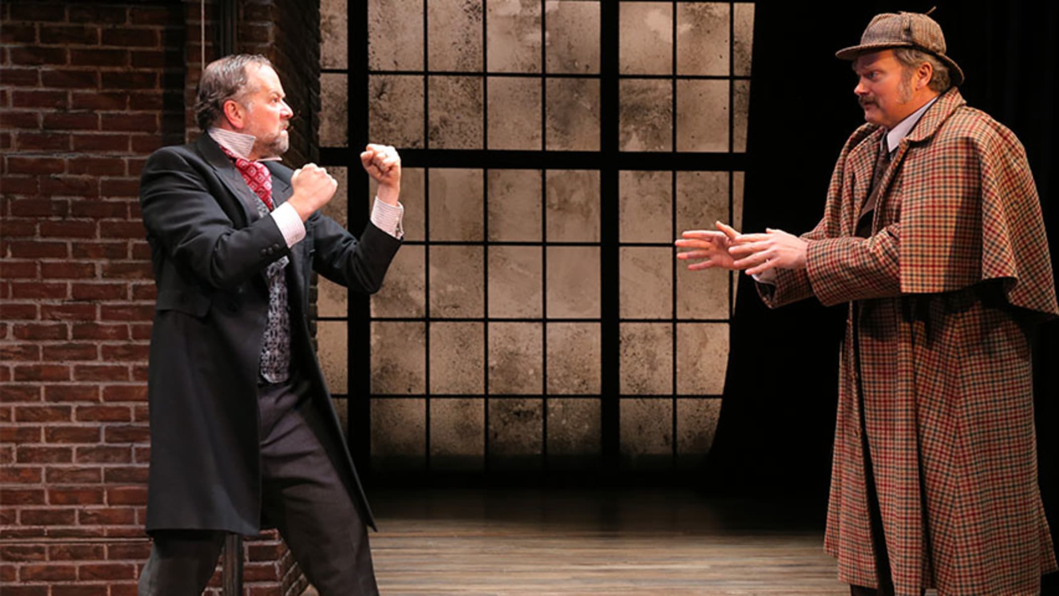 David Costabile and John Ellison Conlee