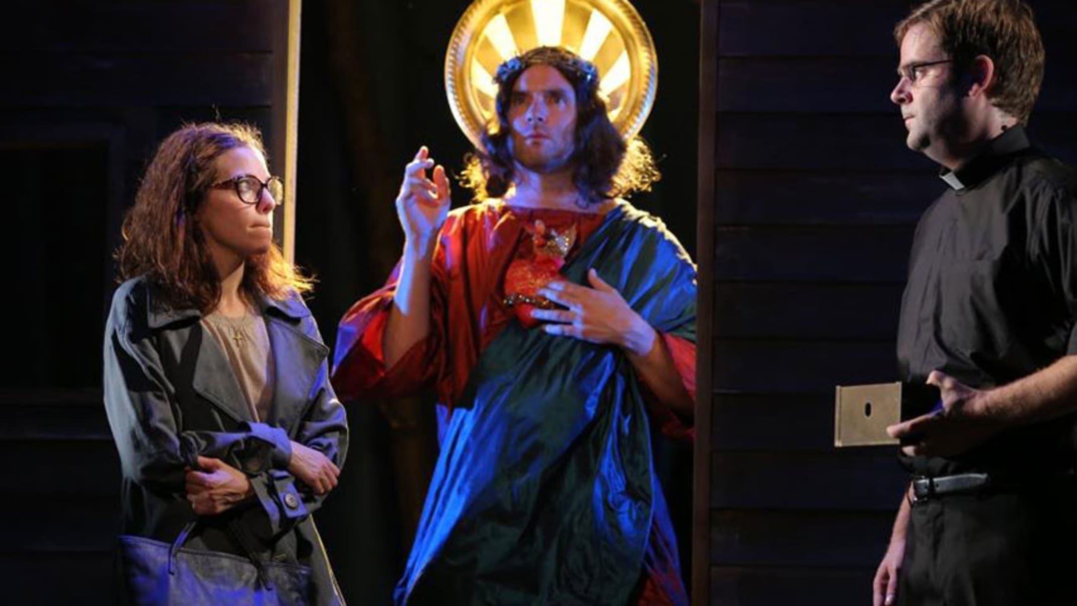 Laura Heisler, Danny Wolohan, and Haynes Thigpen