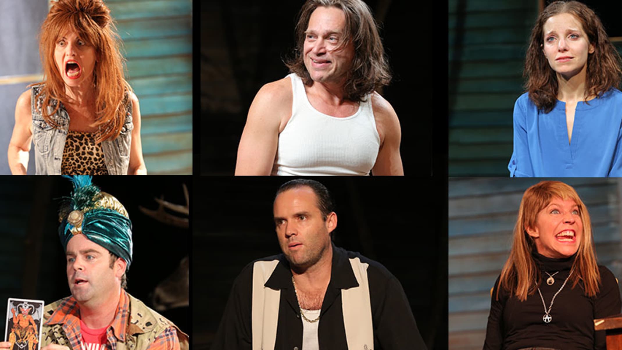 Candy Buckley, Rob Campbell, Laura Heisler, Haynes Thigpen, Danny Wolohan, and Jacqueline Wright