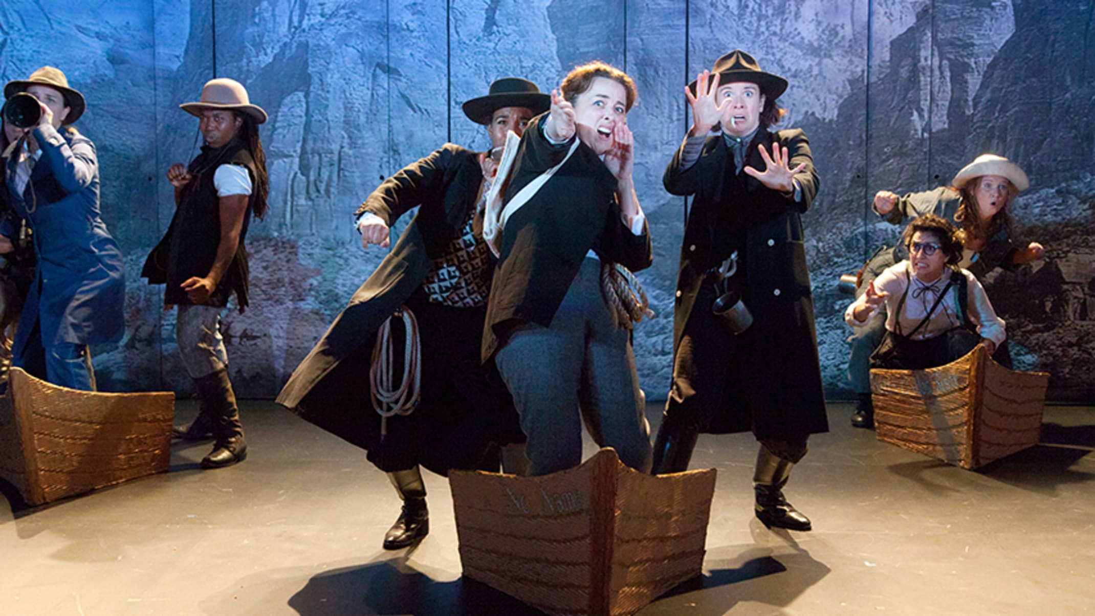 The company; photo by Elke Young