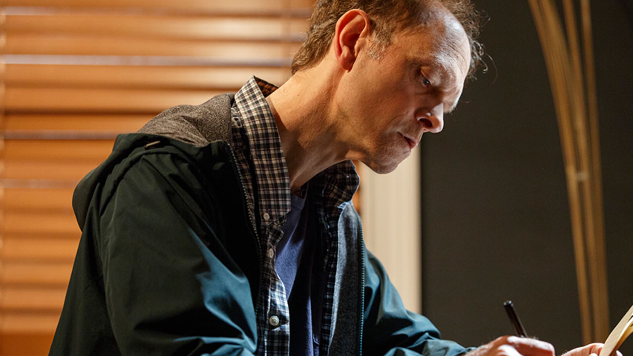 David Hyde Pierce; photo by Joan Marcus