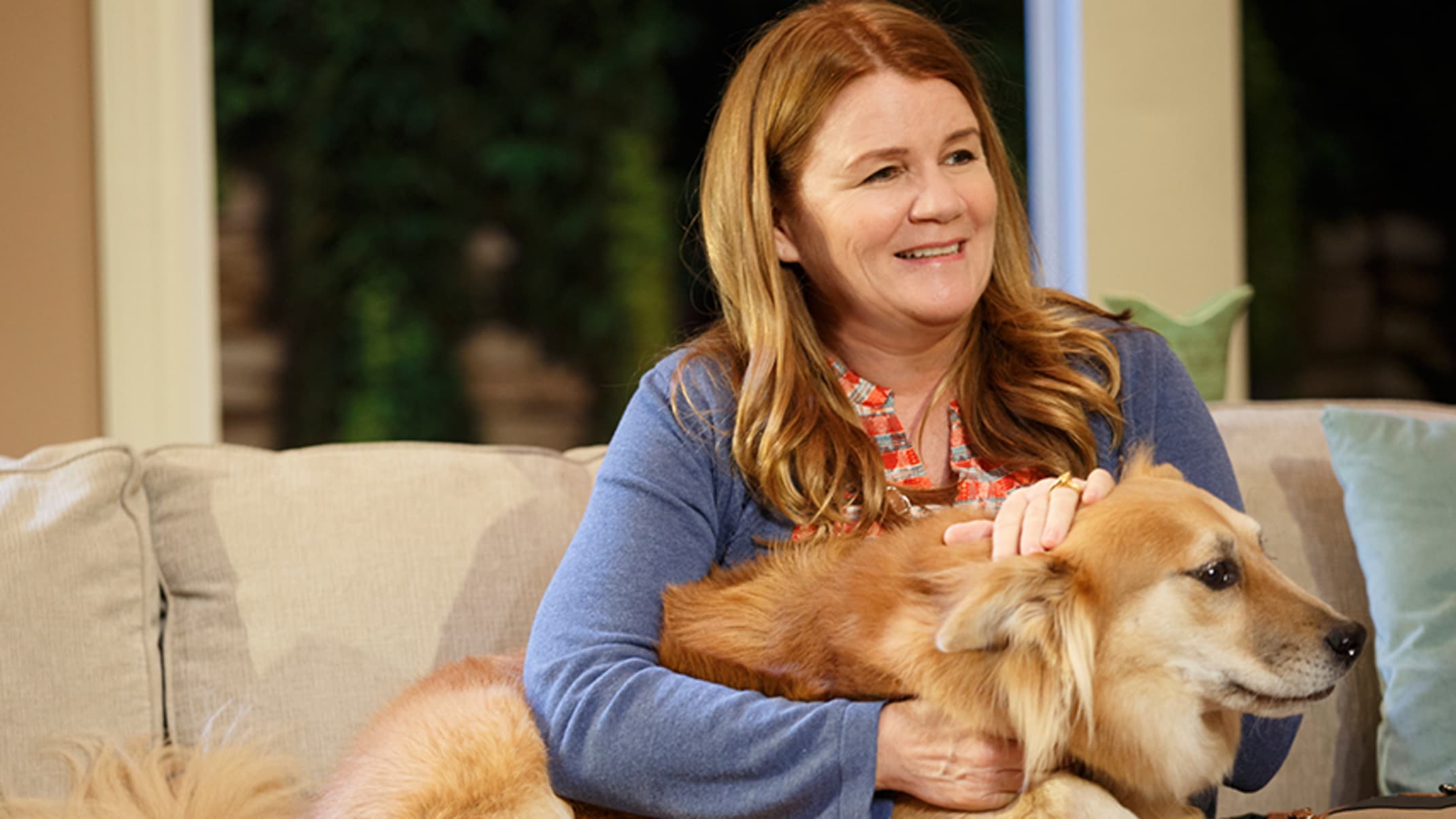 Mare Winningham and Marti; photo by Joan Marcus