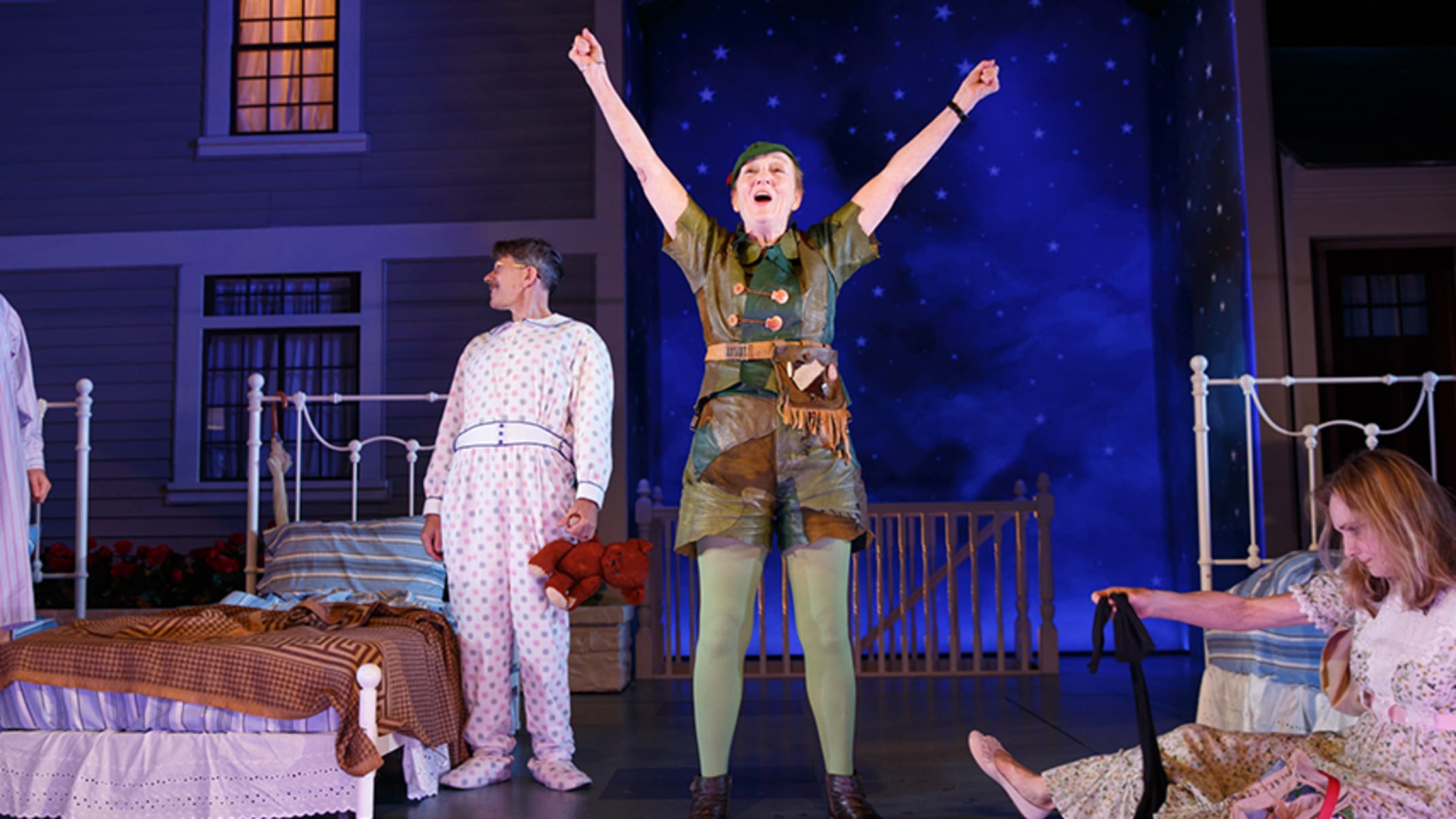Daniel Jenkins, Keith Reddin, Kathleen Chalfant and Lisa Emery; photo by Joan Marcus