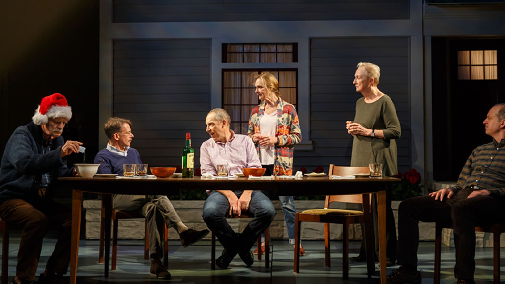 Full cast; photo by Joan Marcus