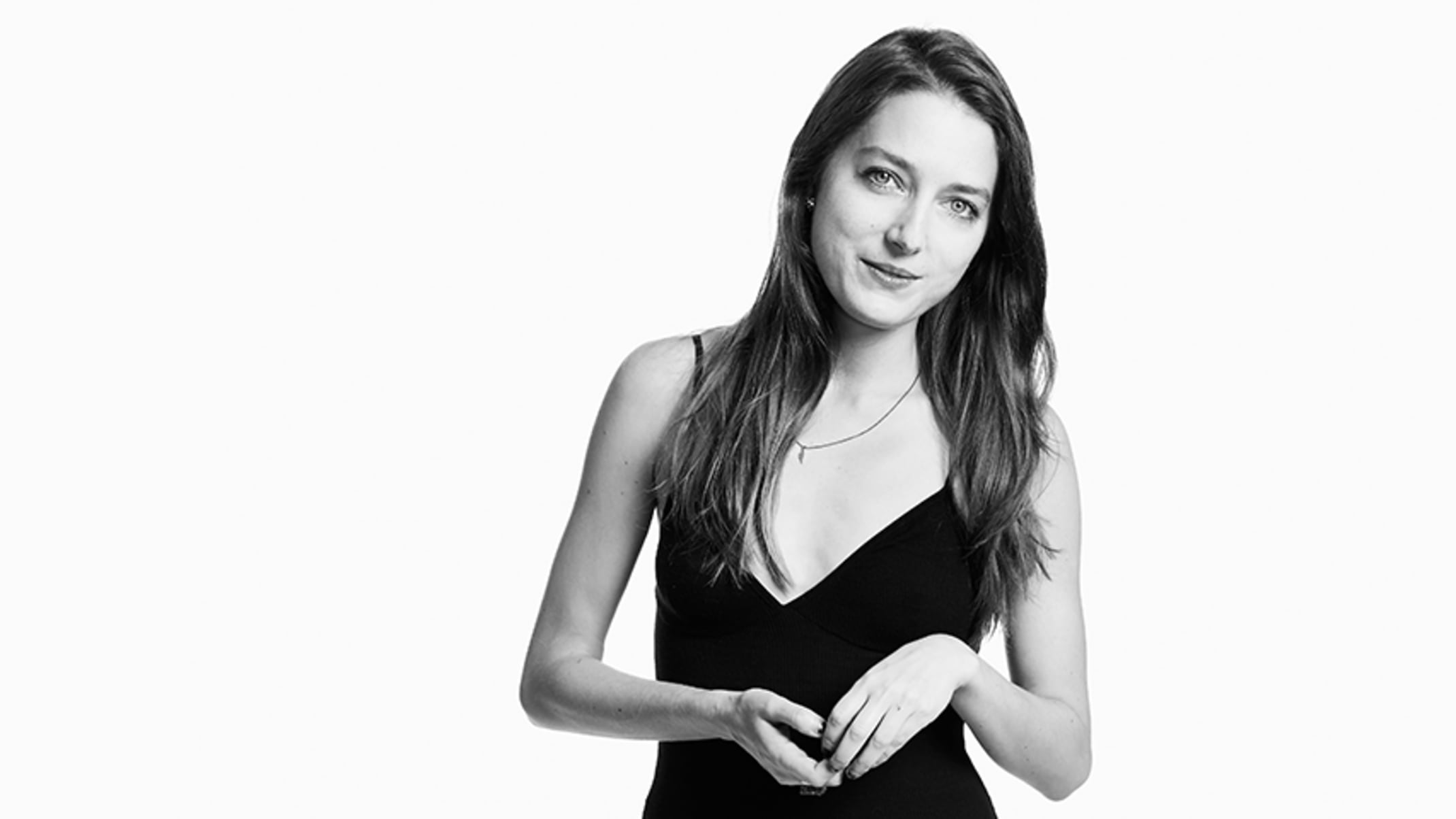 Clare Barron at Playwrights Horizons. Photo by Zack DeZon.