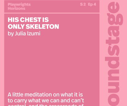 HIS CHEST IS ONLY SKELETON by Julia Izumi