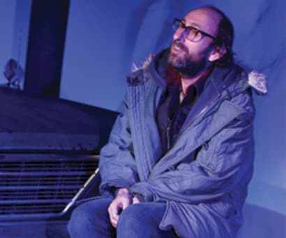 Floyd and Clea Under the Western Sky