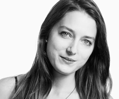 Clare Barron at Playwrights Horizons. Photo by Zack DeZon.