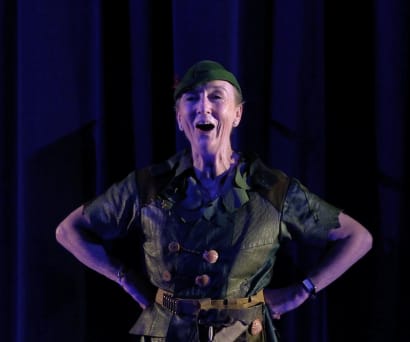 For Peter Pan on her 70th birthday Kathleen Chalfant Photo credit: Joan Marcus