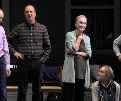 Scene: For Peter Pan on her 70th birthday