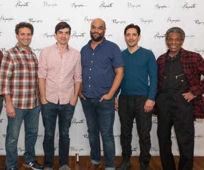 First Rehearsal Photos: Mankind