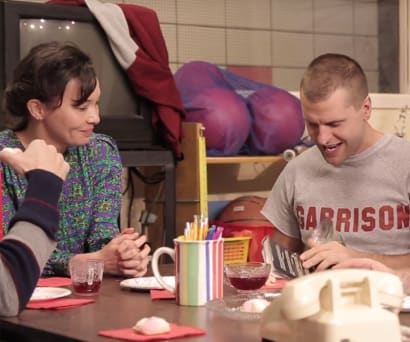 Scene: Miles for Mary Secret Santa 2