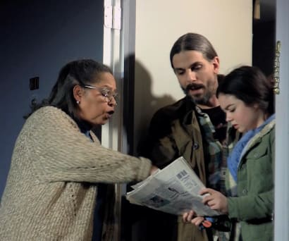 Scene: This Flat Earth