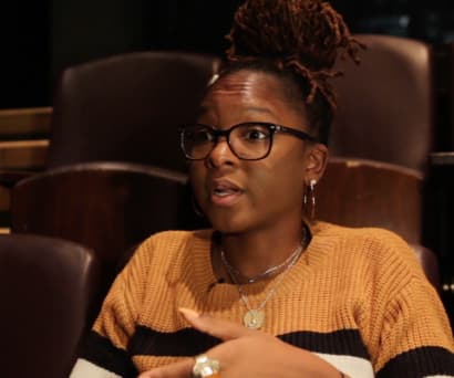 In Process: Tori Sampson